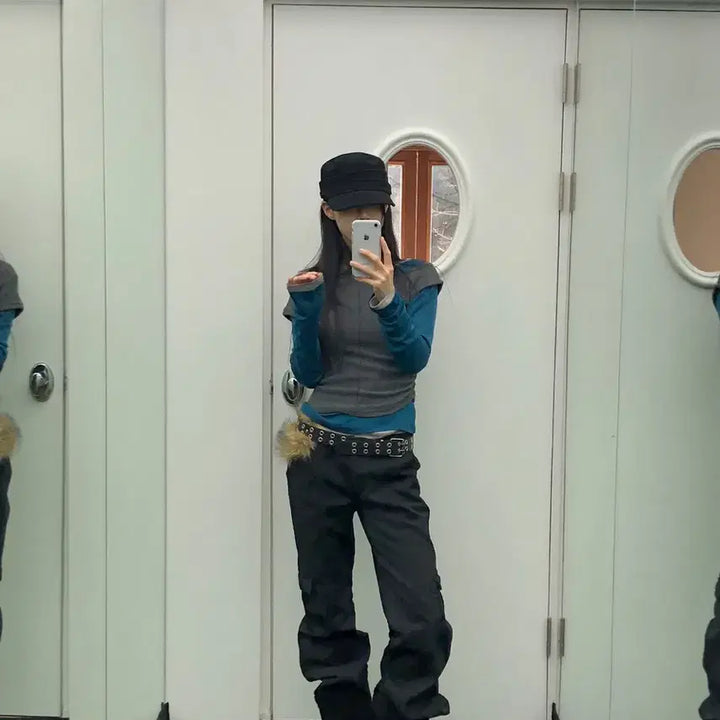 [BUNJANG] Cotton Cargo Pants / 코튼 카고 팬츠