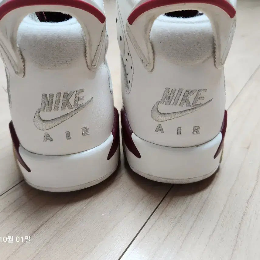 [BUNJANG] Nike Air Jordan 6 Maroon (225mm) Sneakers / 조던6 마룬 225사이즈 판매해요