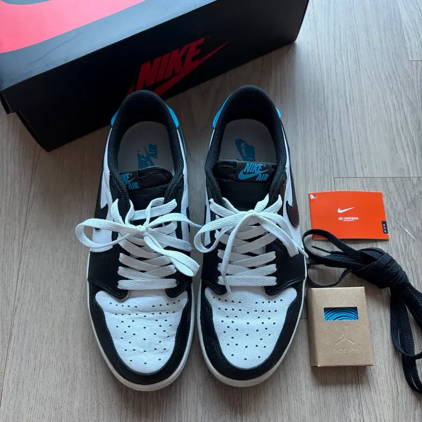 [SOLD OUT] 에어조던1 로우 파우더 블루 270mm