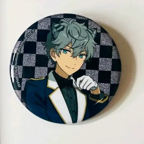 [BUNJANG] Ensemble Stars Sena Izumi Nyanja Town Badge / 앙스타 세나 이즈미 냥자타운 냔자타운 고양이 기사 뱃지