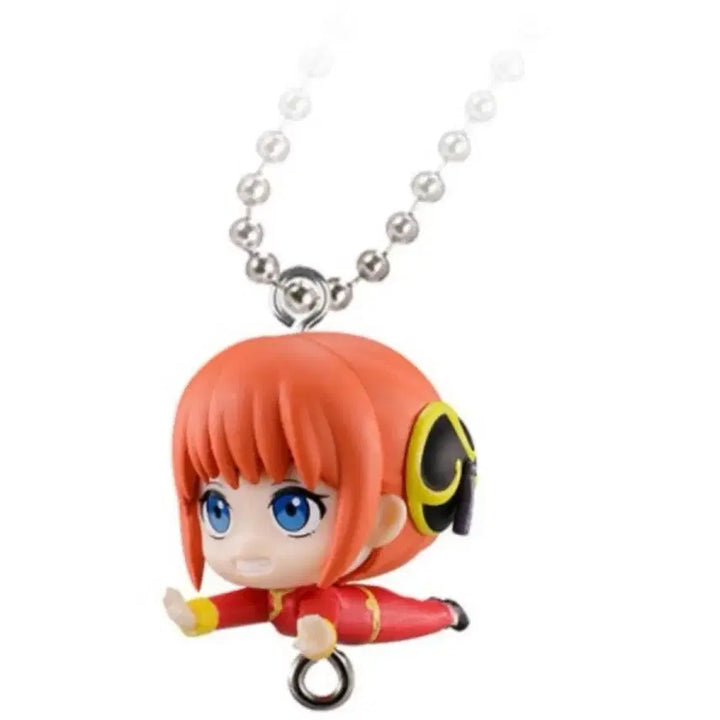 [BUNJANG] Gintama Kagura Pinch Mascot / 은혼 카구라 꼬집어서 연결 마스코트