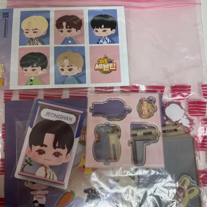[BUNJANG] SEVENTEEN Jeonghan Diorama Acrylic Puzzle / 세븐틴 정한 퍼즐세븐틴 디오라마 아크릴퍼즐