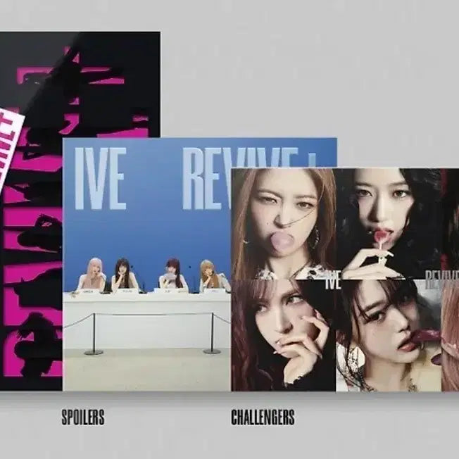 [BUNJANG] IVE Re-Vive Album 3-Piece Set / 새제품) 아이브 리바이브 앨범 3종 세트