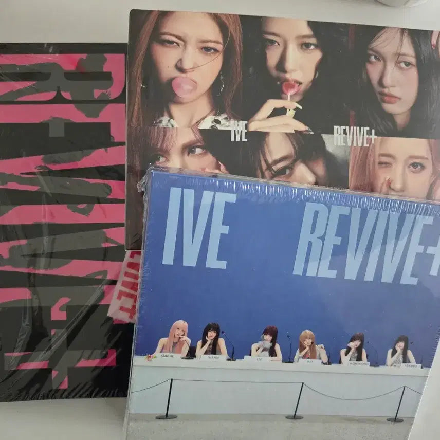 [BUNJANG] IVE Re-Vive Album 3-Piece Set / 새제품) 아이브 리바이브 앨범 3종 세트