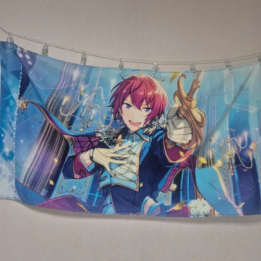 [BUNJANG] Ensemble Stars Suou Tsukasa Reply Festival Visual Towel / 앙스타 스오우 츠카사 답례제 비주얼 타올