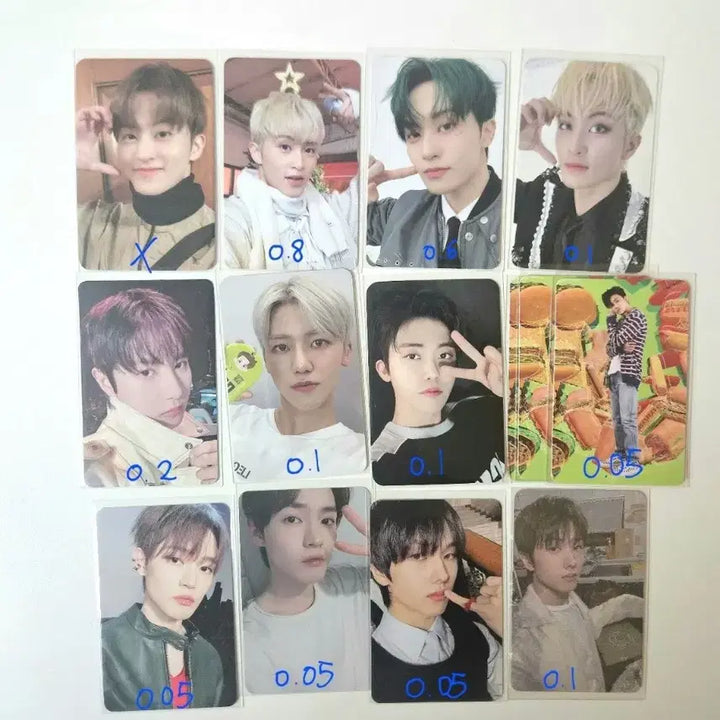 [BUNJANG] NCT DREAM Mark Renjun Jeno Haechan Jaemin Jisung Photocard Bundle Set / 엔시티드림 포카 마크 런쥔 재민 천러 지성 일괄