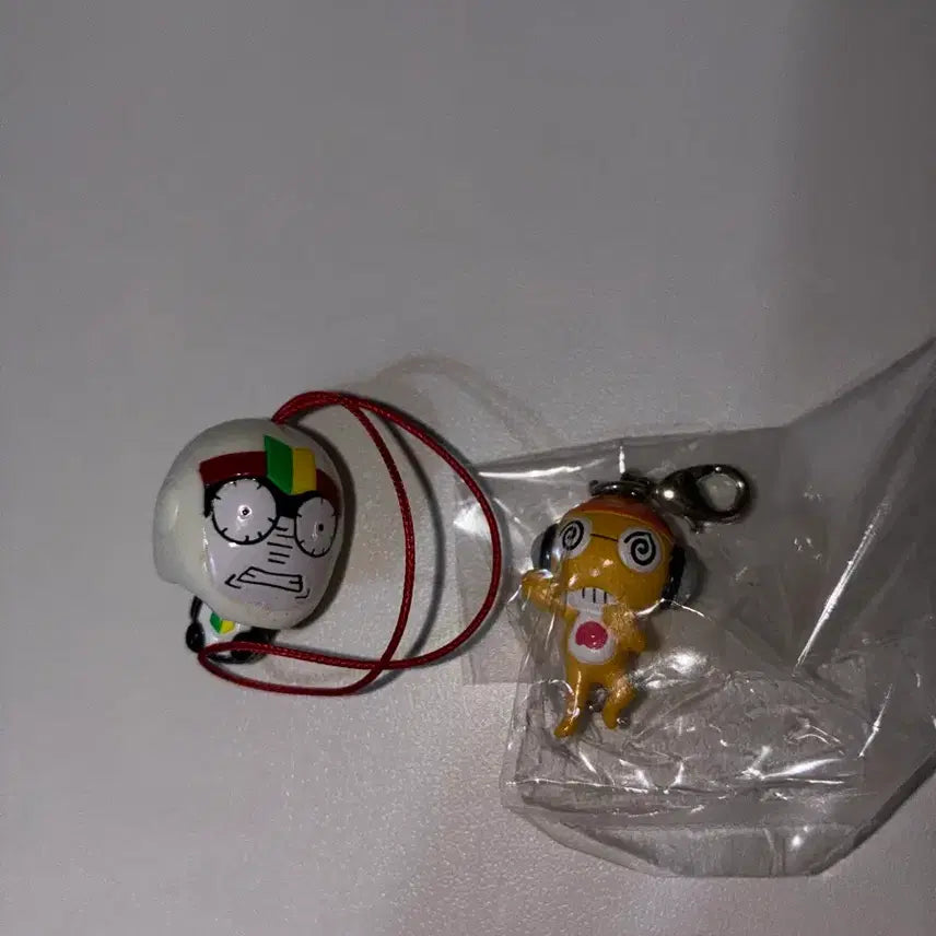 [BUNJANG] Keroro Sergeant Tamama Kururu Keyring Set / 개구리 중사 케로로 타마마 쿠루루 키링 고전