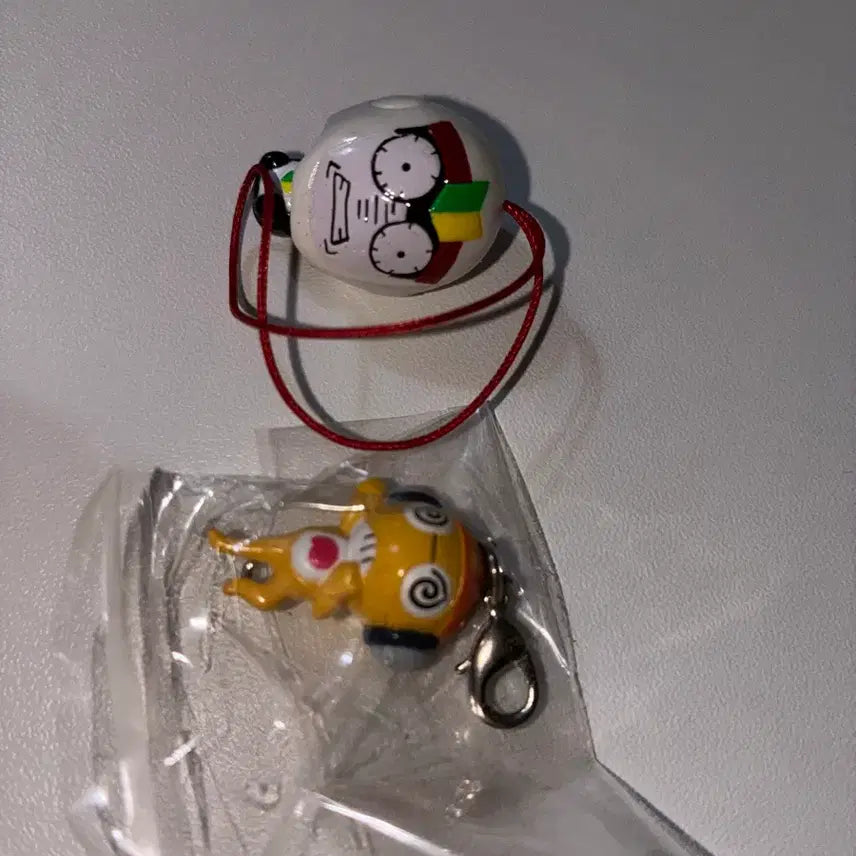 [BUNJANG] Keroro Sergeant Tamama Kururu Keyring Set / 개구리 중사 케로로 타마마 쿠루루 키링 고전