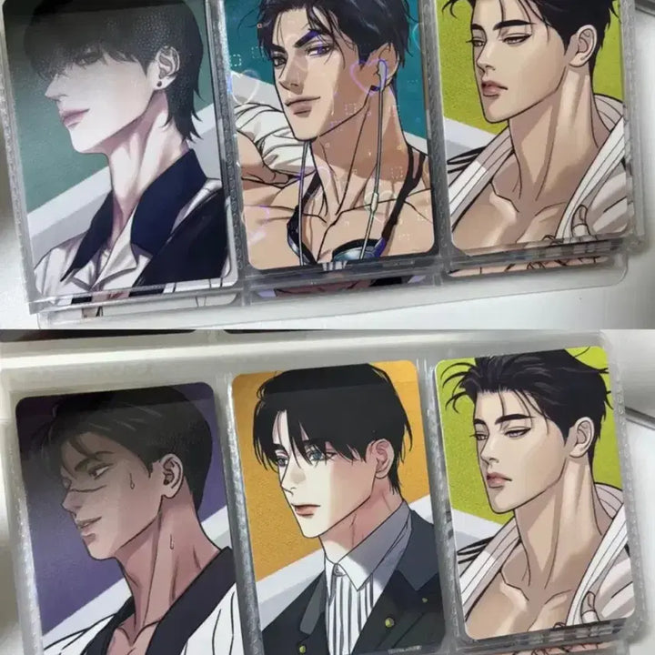 [SOLD OUT] 레진 공포카 15장 일괄 레진코믹스 재이미샵 팀레진 아밝 컬렉션포토카드