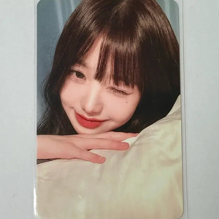 [BUNJANG] IVE Wonyoung Mine Soundwave Lucky Draw Photocard / 오늘까지만 판매 아이브 마인 사웨 럭드 장원영 침대녕 이불녕