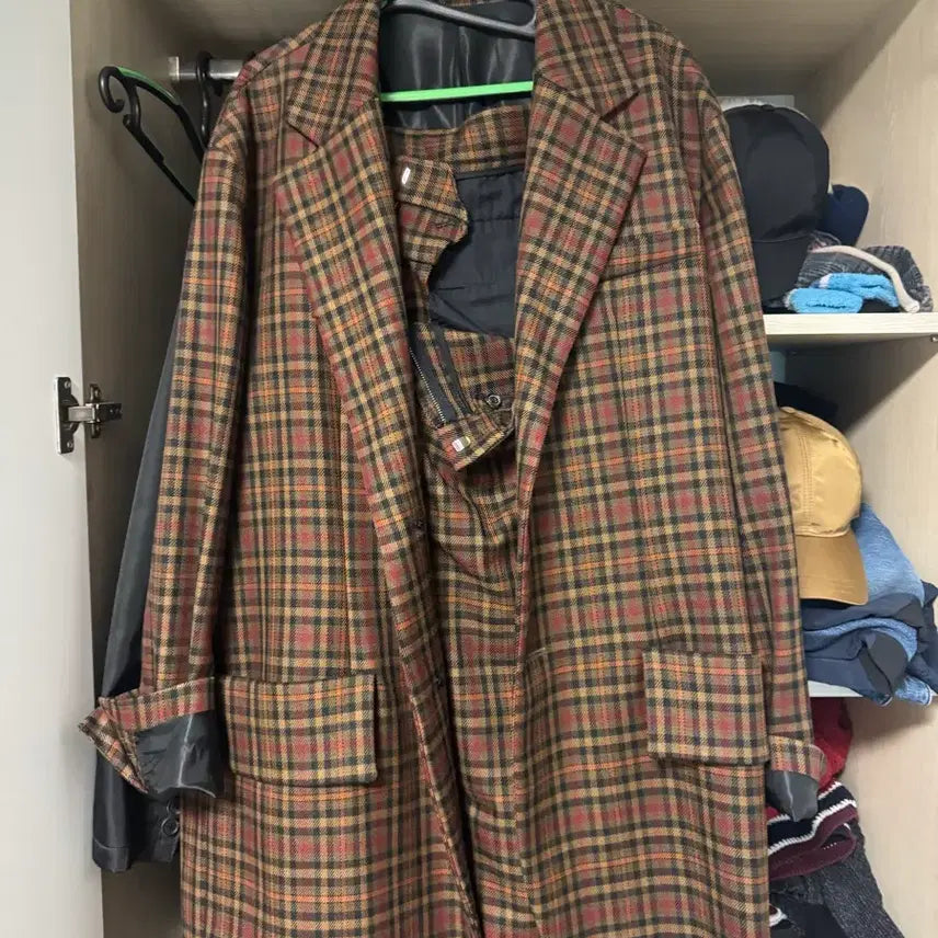 [BUNJANG] Solid Homme Wool Setup Suit / 솔리드옴므 울 셋업