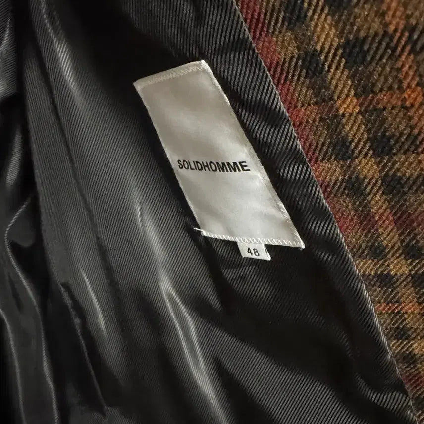 [BUNJANG] Solid Homme Wool Setup Suit / 솔리드옴므 울 셋업
