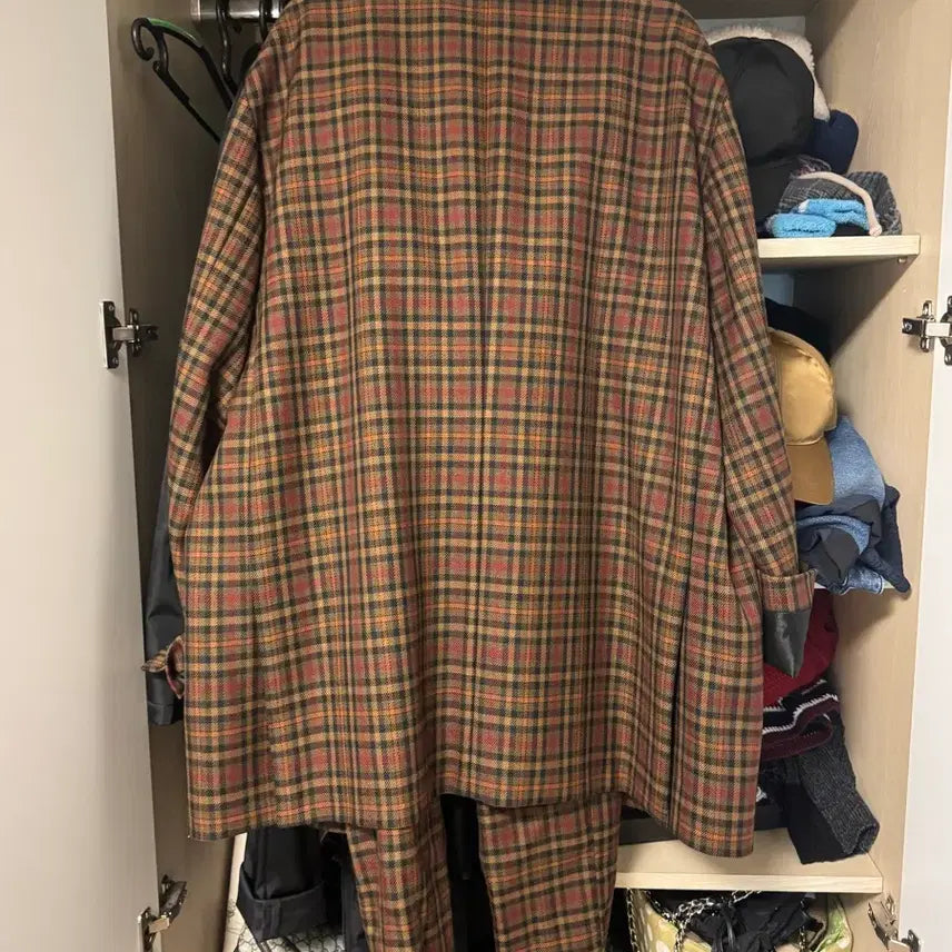 [BUNJANG] Solid Homme Wool Setup Suit / 솔리드옴므 울 셋업