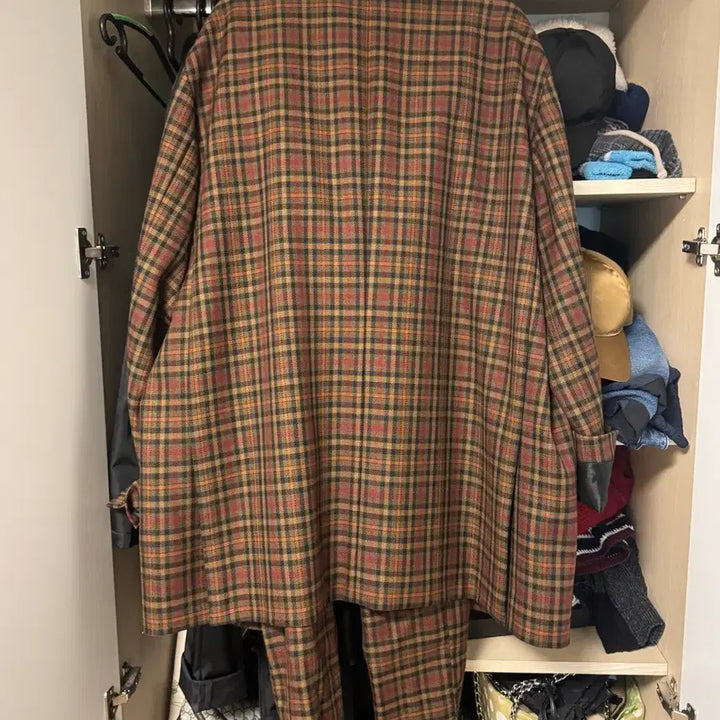 [BUNJANG] Solid Homme Wool Setup Suit / 솔리드옴므 울 셋업