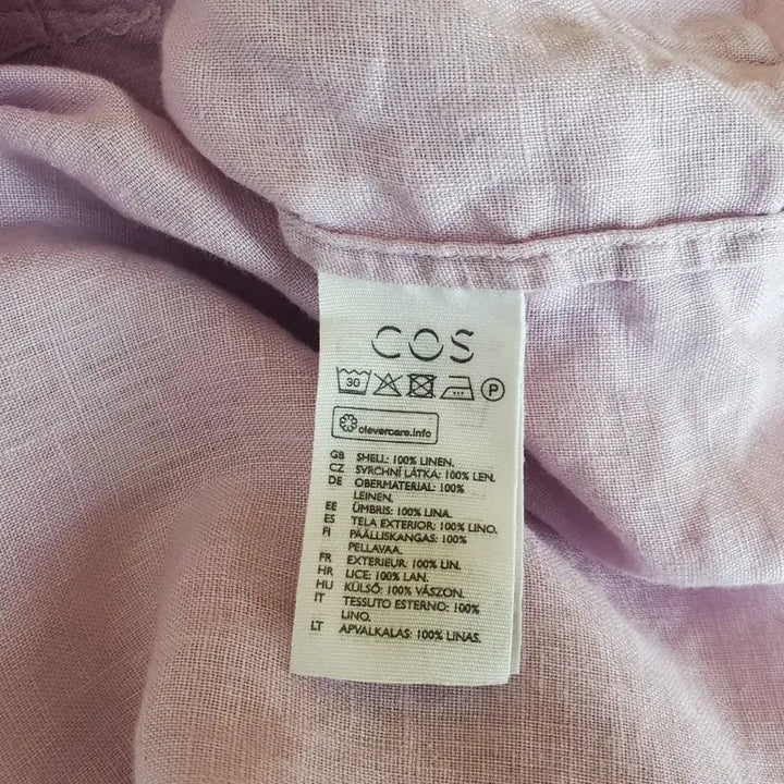 [BUNJANG] COS Linen Outer 55-66 / 코스 린넨아우터 55-66