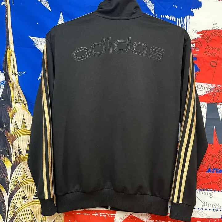 [SOLD OUT] s급 아디다스 검골드 빈티지 져지트랙탑 L100