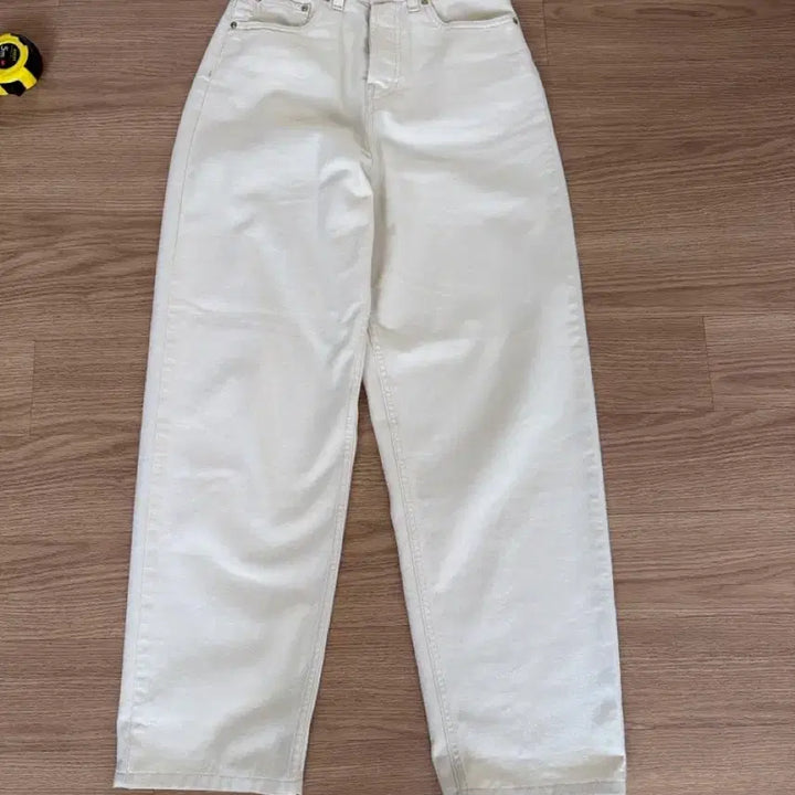 [BUNJANG] Carhartt Ivory Derby Pant / 칼하트 아이보리 진