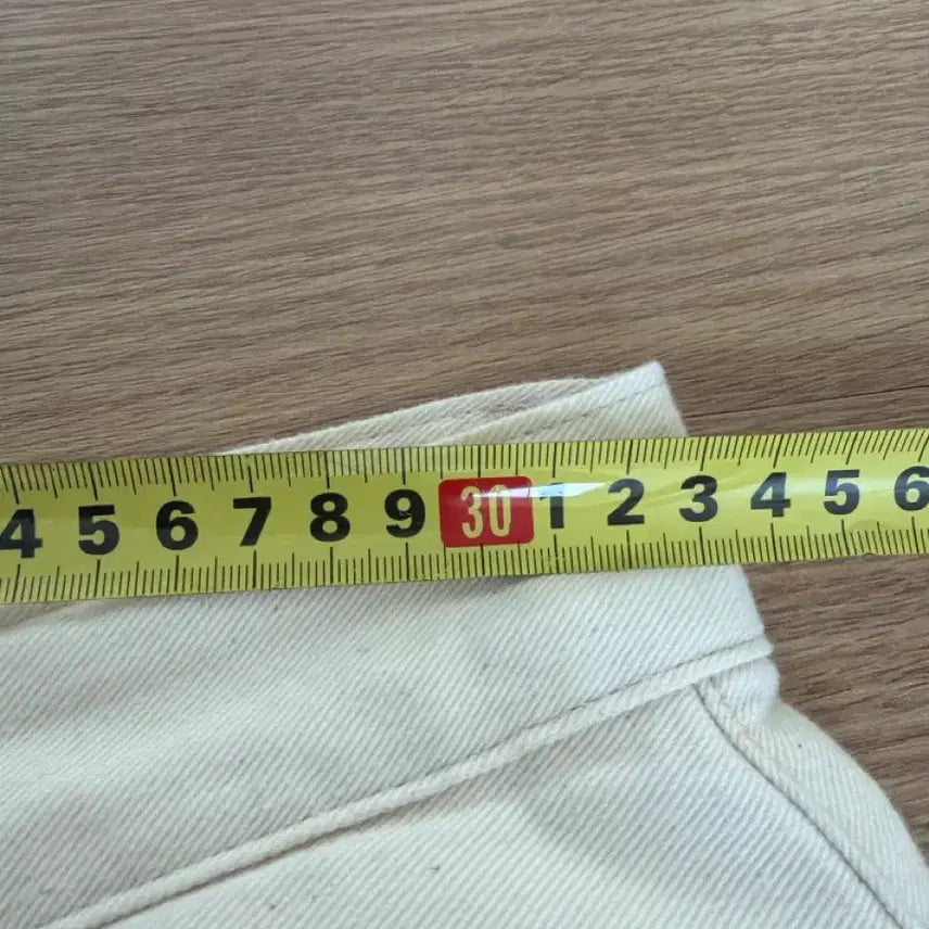 [BUNJANG] Carhartt Ivory Derby Pant / 칼하트 아이보리 진