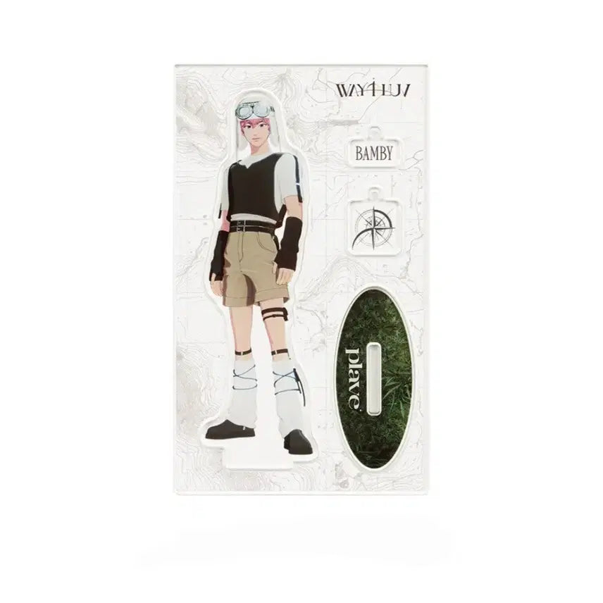 [BUNJANG] W4L Bambi Acrylic Stand / W4L 밤비 아크릴 스탠드