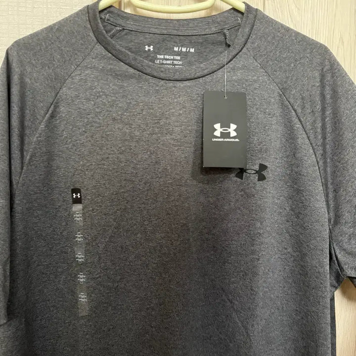 [BUNJANG] Under Armour Tech Short Sleeve T-Shirt Gray (New) / 언더아머 테크 반팔티 회색 (새상품)