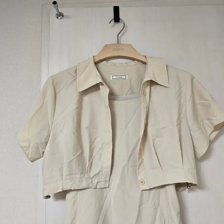 [BUNJANG] VENIR Two-Piece Skirt Suit Set / SET) 치마 자켓 투피스 바스락 세트