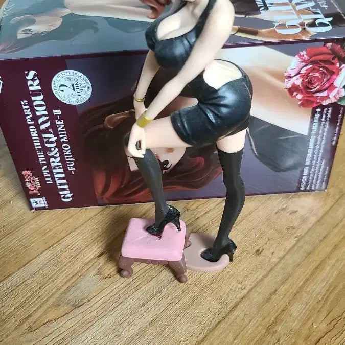 [BUNJANG] Lupin the 3rd Mine Fujiko Glitter Glamorous Figure / 루팡 3세 미네 후지코 글리터 글래머러스 피규어