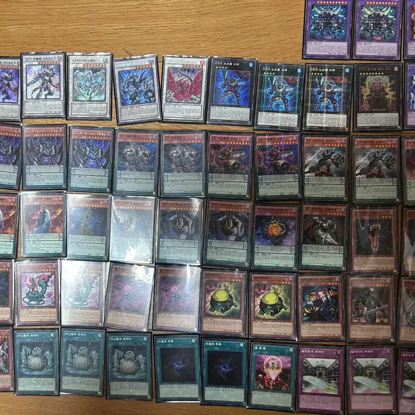 [BUNJANG] DDD Yu-Gi-Oh! Deck (Including Extra Deck) / DDD유희왕덱(엑스트라덱 포함)