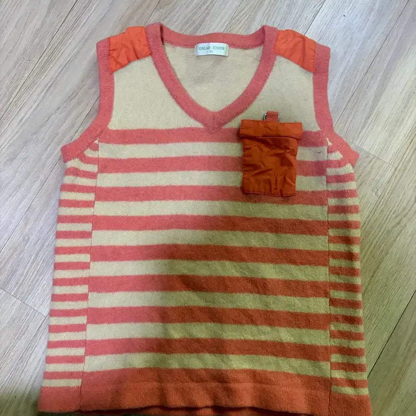 [BUNJANG] Unknown Wool Vest / 스몰사이즈 모100 조끼 베스트
