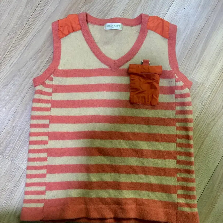 [BUNJANG] Unknown Wool Vest / 스몰사이즈 모100 조끼 베스트
