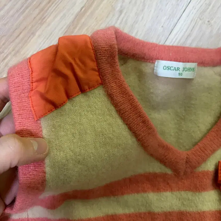 [BUNJANG] Unknown Wool Vest / 스몰사이즈 모100 조끼 베스트