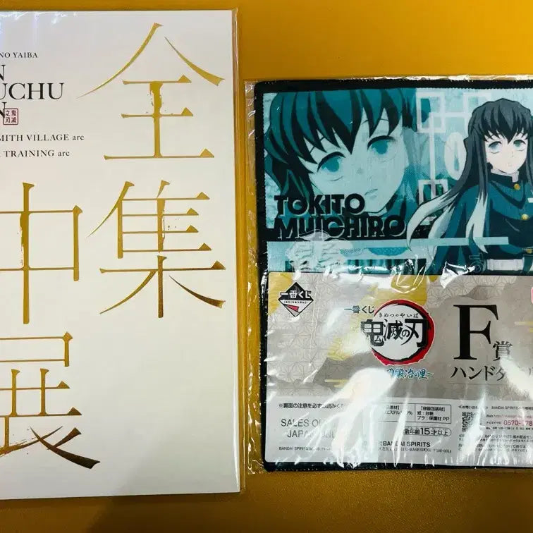 [BUNJANG] Demon Slayer Tokito Muichiro Pamphlet / 희귀)미개봉 24년 전집중전 도공마을 주합회의 공식 팜플렛 귀칼 무이치로