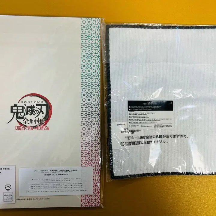 [BUNJANG] Demon Slayer Tokito Muichiro Pamphlet / 희귀)미개봉 24년 전집중전 도공마을 주합회의 공식 팜플렛 귀칼 무이치로