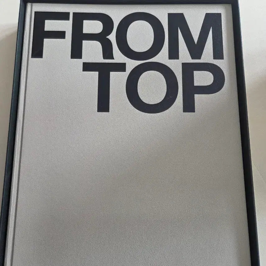 [BUNJANG] BIGBANG T.O.P From TOP Limited Edition / 빅뱅 탑 최승현 프롬탑 리미티드에디션