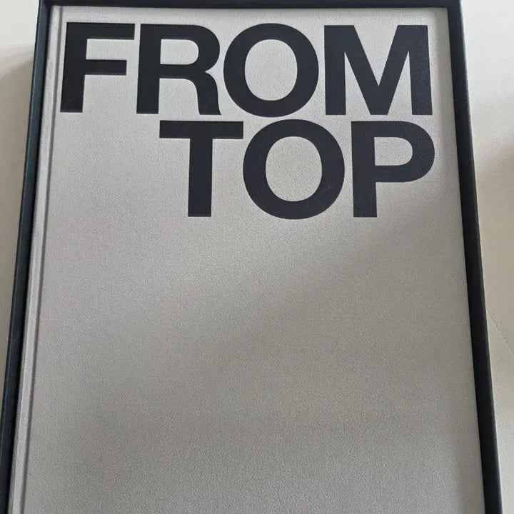 [BUNJANG] BIGBANG T.O.P From TOP Limited Edition / 빅뱅 탑 최승현 프롬탑 리미티드에디션