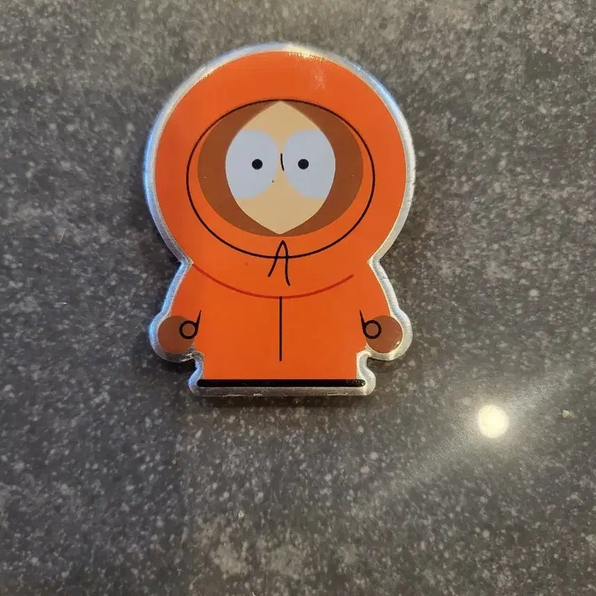 [BUNJANG] South Park Kenny Badge and Keyring Bundle Set / 사우스파크 케니 뱃지키링 정품 일괄