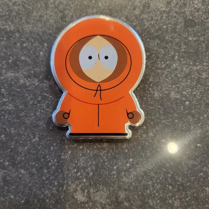 [BUNJANG] South Park Kenny Badge and Keyring Bundle Set / 사우스파크 케니 뱃지키링 정품 일괄
