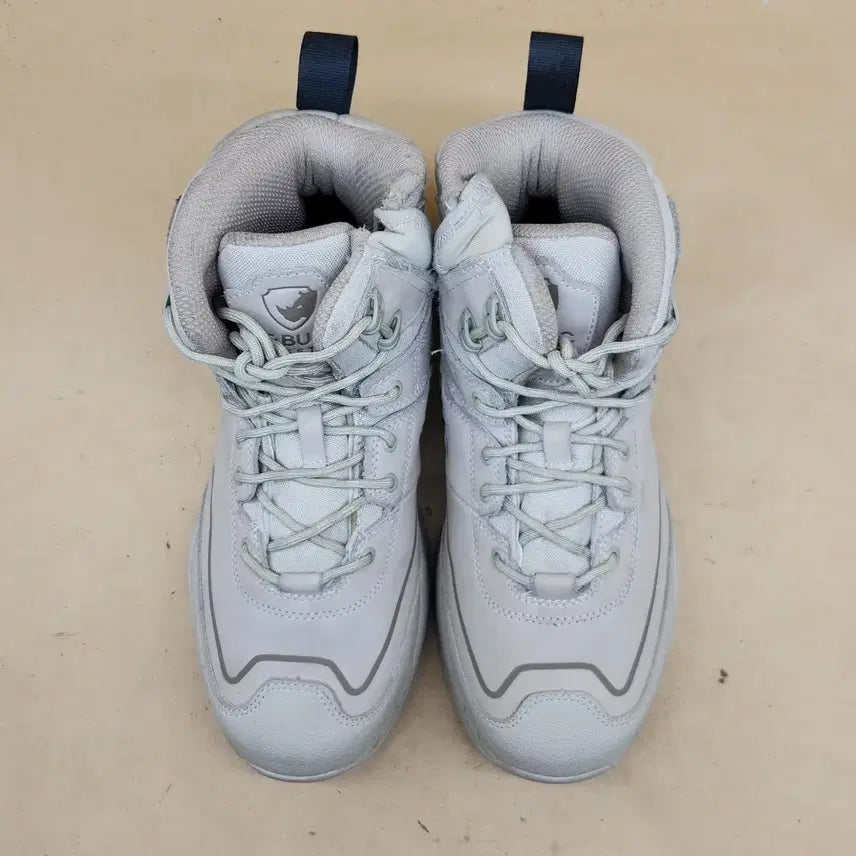 [BUNJANG] T-BUC Natural Leather Safety Shoes 265 / T-BUC 티뷰크 천연가죽 안전화265
