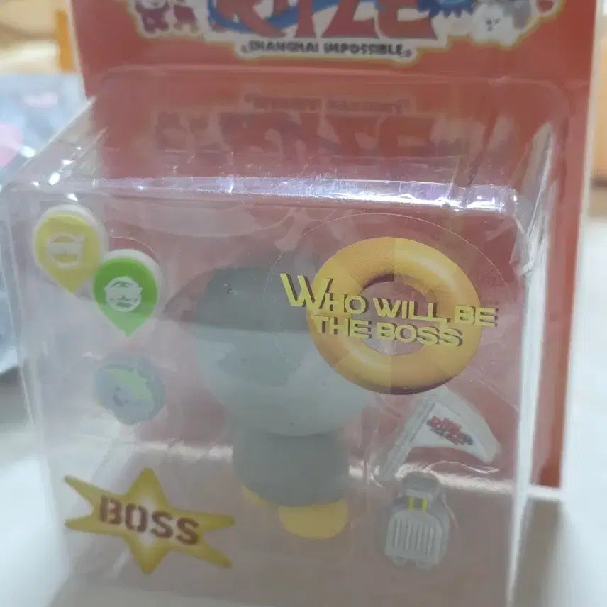 [BUNJANG] RIIZE Riize Boss RIIZE Song Yongdol Figure / 라이즈 리라즈 보스라이즈 송용돌이 피규어