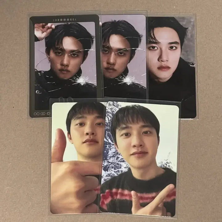 [BUNJANG] EXO D.O. Do Kyungsoo Reverse Special Trading Card Bundle Set / 엑소 디오 도경수 리버스 스페셜 트레카 포카 일괄 양도