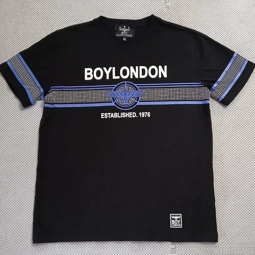 [BUNJANG] Boy London Black Short Sleeve T-Shirt XL / 보이런던 블랙 반팔 티셔츠 XL