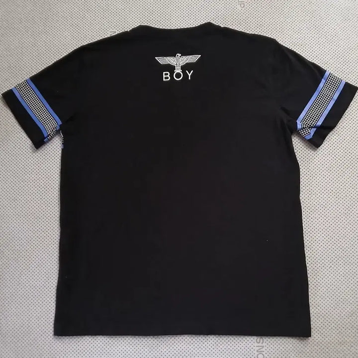 [BUNJANG] Boy London Black Short Sleeve T-Shirt XL / 보이런던 블랙 반팔 티셔츠 XL
