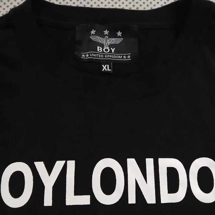 [BUNJANG] Boy London Black Short Sleeve T-Shirt XL / 보이런던 블랙 반팔 티셔츠 XL