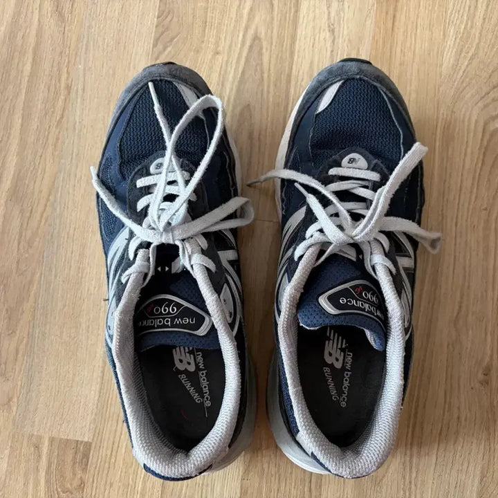 [BUNJANG] New Balance 990v6 Navy Sneakers / 뉴발란스 990v6 네이비(280 사이즈)