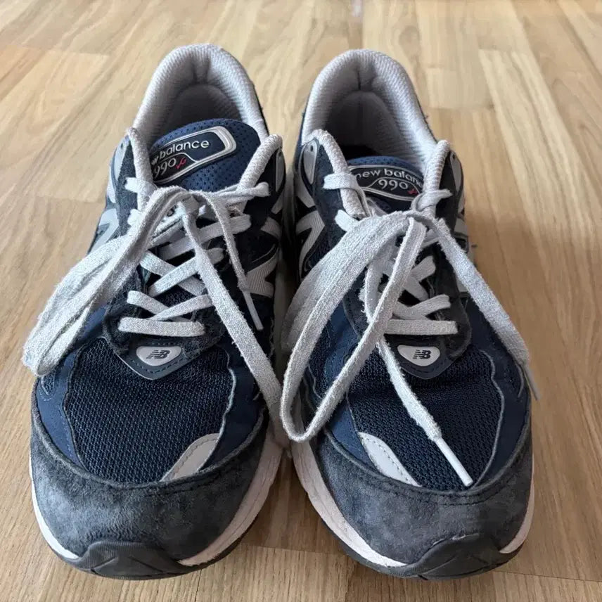 [BUNJANG] New Balance 990v6 Navy Sneakers / 뉴발란스 990v6 네이비(280 사이즈)