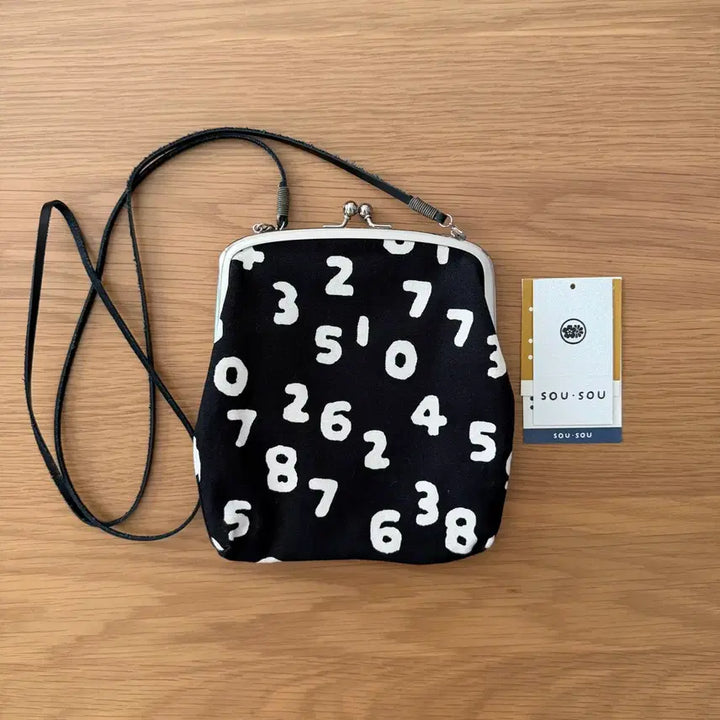 [BUNJANG] SOU・SOU Gamaguchi Bag / 소우소우 가마구치백