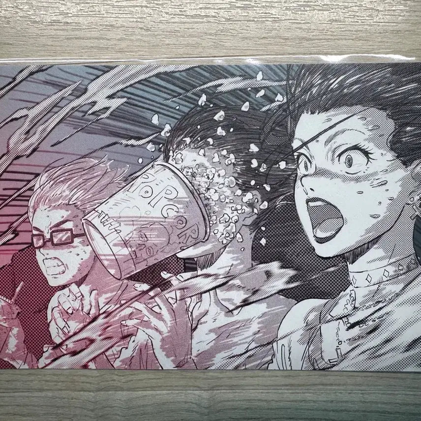 [BUNJANG] Attack on Titan The Last Attack Re-release 4DX Postcard / 진격의 거인 더 라스트 어택 재개봉 진격거 4d 깜짝 엽서 4dx 특전