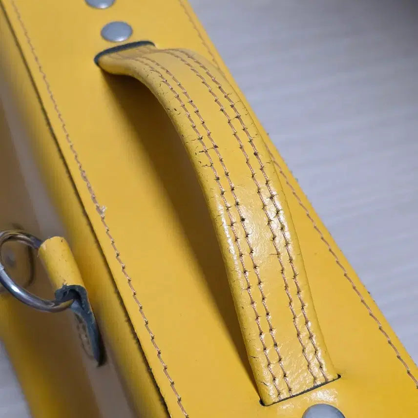 [BUNJANG] The Leather Satchel 15-Inch Leather Satchel Bag / (영국 브랜드, 실착 10회 이하) 더레더사첼 15인치