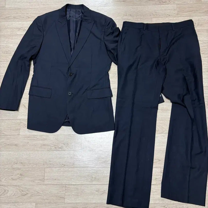 [BUNJANG] Custom Dark Navy Suit Set / 남성 맞춤정장 다크네이비셋업
