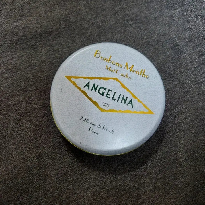 [BUNJANG] Angelina Vintage Tin Case / 프랑스 Angelina 빈티지 틴케이스