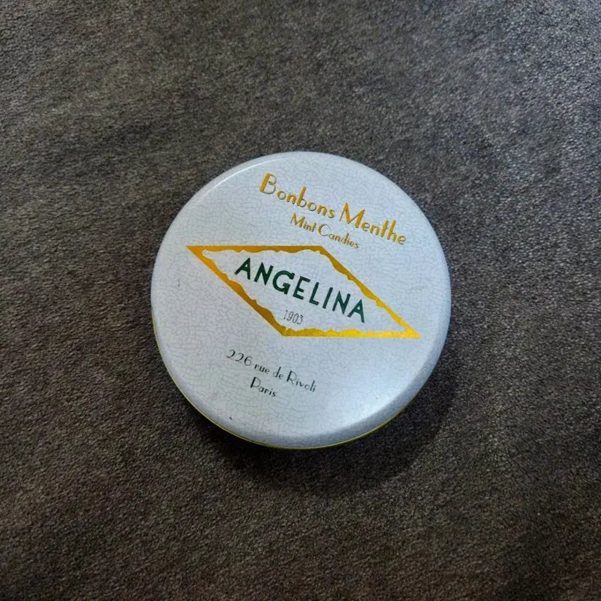 [BUNJANG] Angelina Vintage Tin Case / 프랑스 Angelina 빈티지 틴케이스